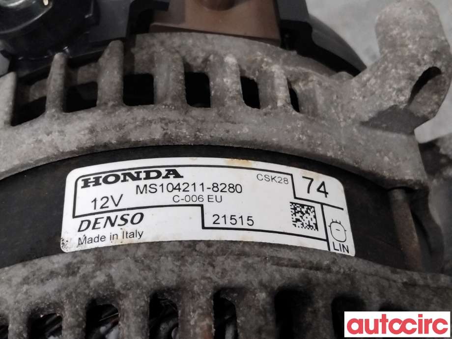 Dynamo til Honda HR-V 2015-2021 (Type II)  (HONDA|31100-RSX-G01|MS104211-8280|CSK28)