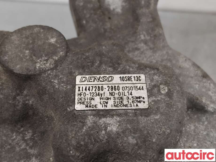 Aircondition kompressor til Honda HR-V 2015-2021 (Type II)  (HONDA|38810-51T-G01|447280-2960|)