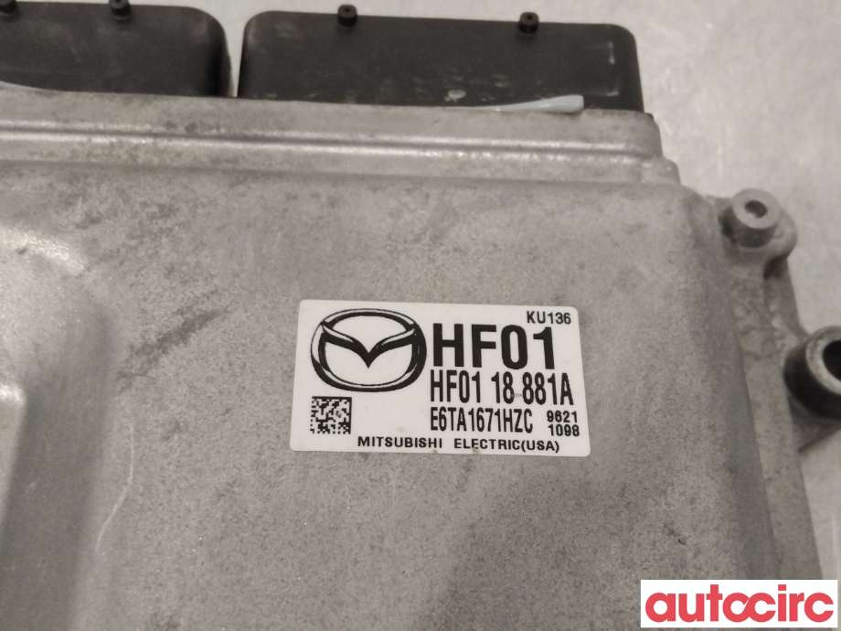 Styreenhet motor til Mazda CX-30 2020-->>  (MAZDA|HF01-18-881A|E6TA1671HZC|HF0118881A)