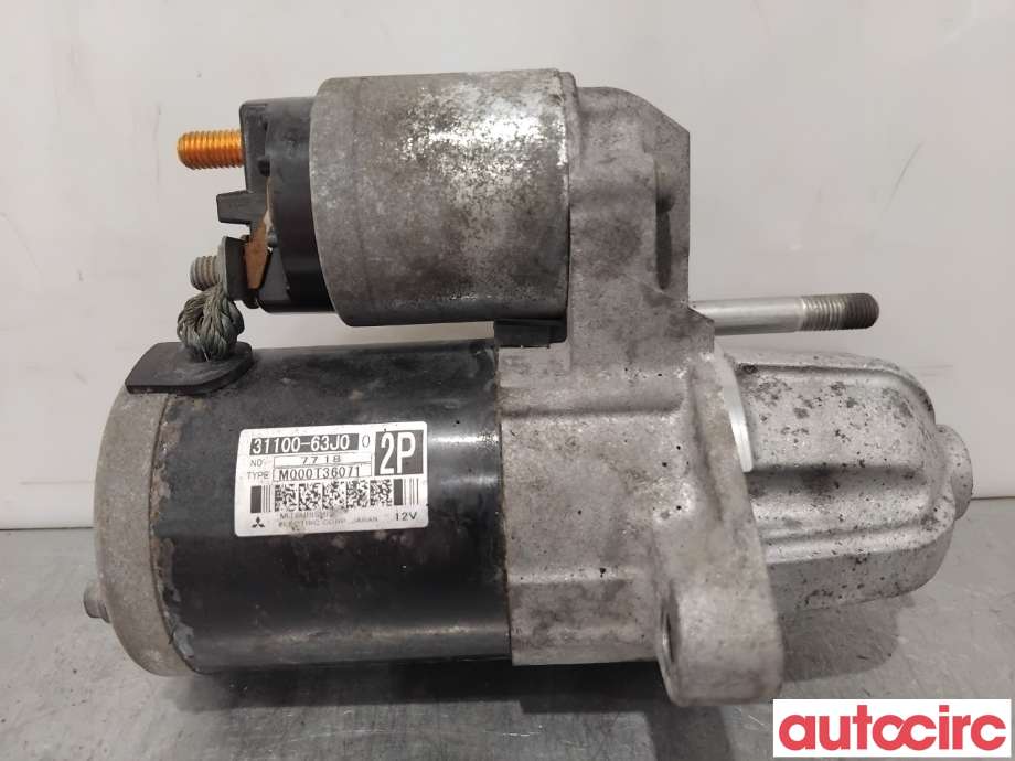 Starter til Suzuki Swift, 2005-2010 (SUZUKI|31100-63J00)