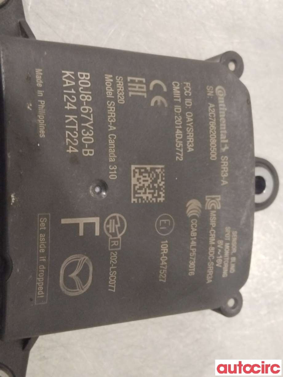Sensor radar til Mazda CX-30 2020-->>  (MAZDA|BOJ8-67-Y30D|)