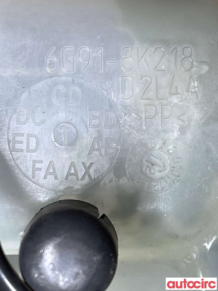 Ekspansjonstank til Volvo S60 2010-2014 (Type II, Fase 1)  (VOLVO|31200320||6G91-8K218-CD)