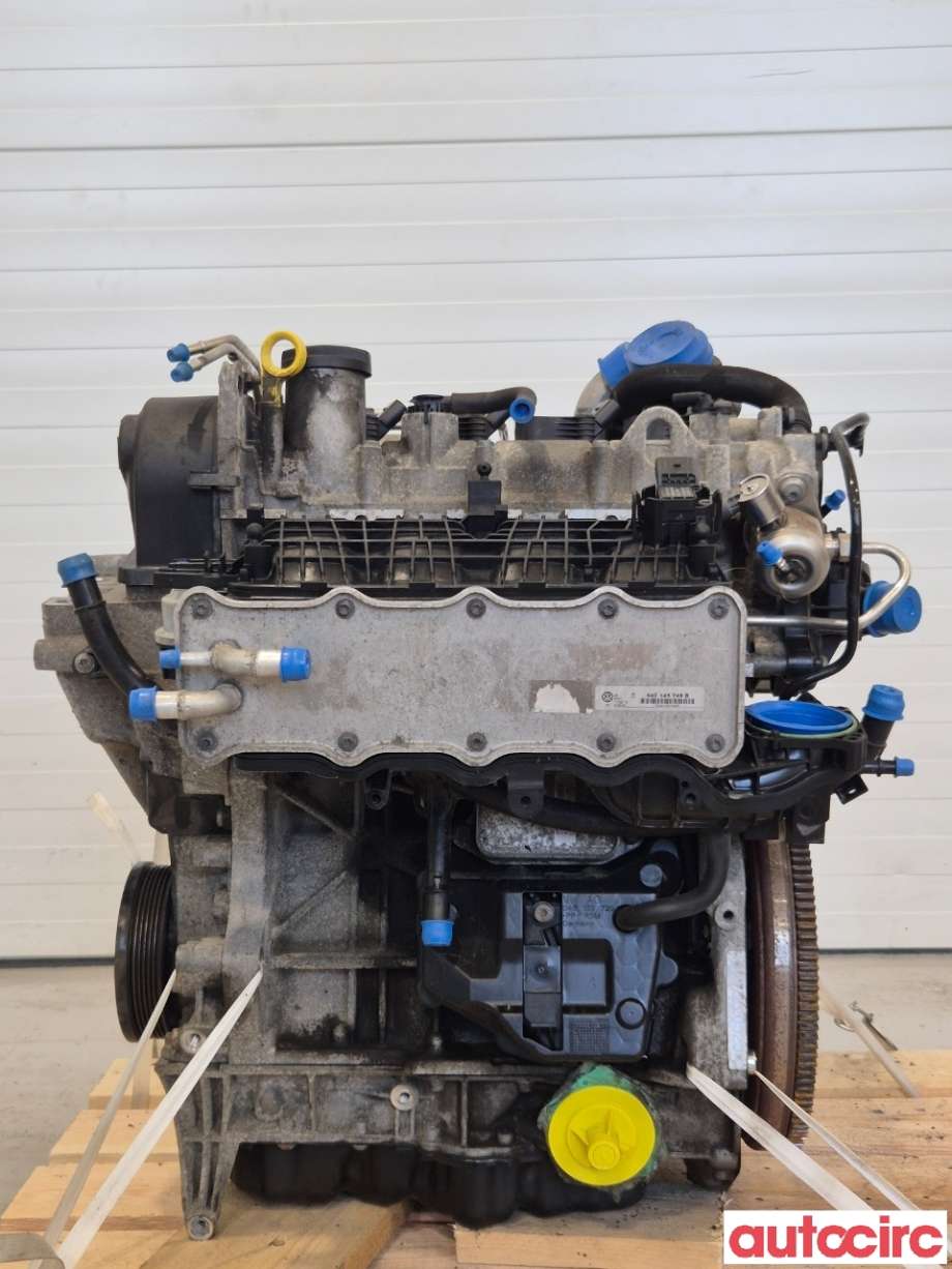 Motor bensin til VW Golf VII 2012-2017 (Fase 1)  (VOLKSWAGEN|04E100098H|CZCA|04E100034E)