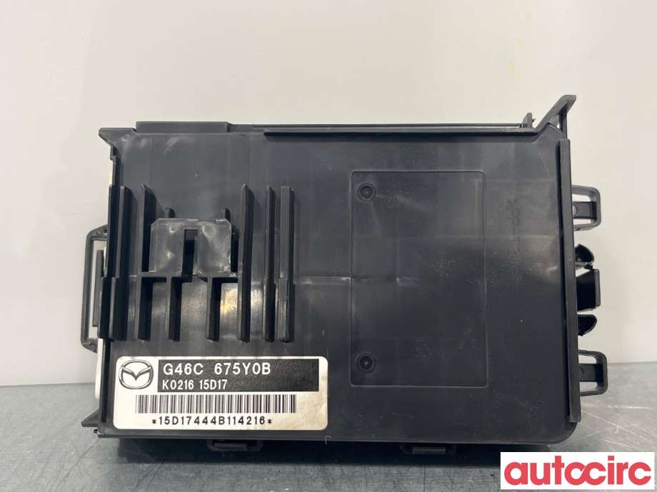 Styreenhet diverse til Mazda CX-5, 2012-2017 (Type I)  (MAZDA|G46C-67-5Y0B)