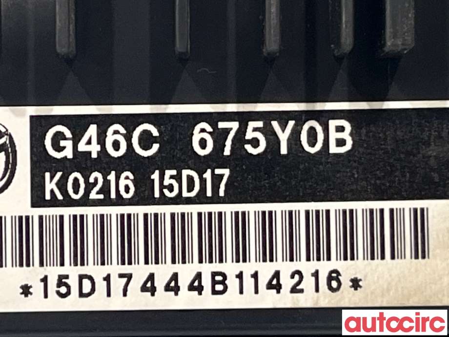 Styreenhet diverse til Mazda CX-5 2012-2017 (Type I) (MAZDA|G46C-67-5Y0B|)