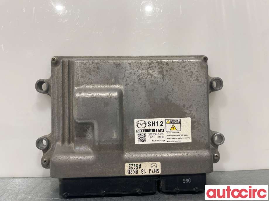 Styreenhet motor til Mazda CX-5, 2012-2017 (Type I)  (MAZDA|SH12-18-881B)