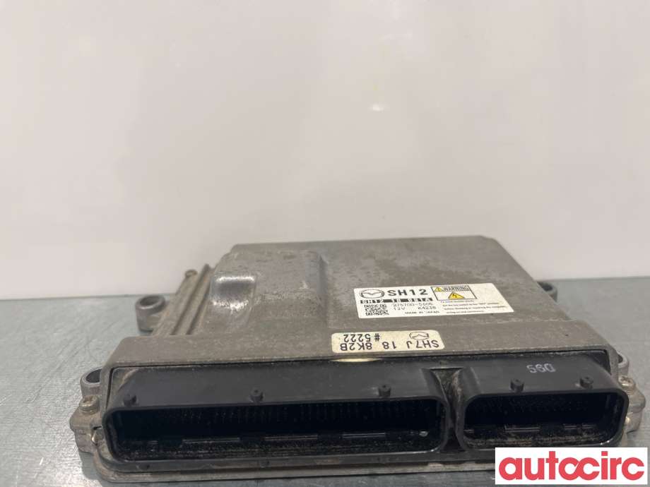 Styreenhet motor til Mazda CX-5 2012-2017 (Type I)  (MAZDA|SH12-18-881B|275700-5605|SH1218881A)