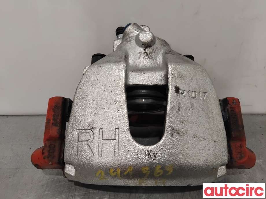 Bremsecaliper høyre foran til Ford Focus, 2011-2014 (Type III, Fase 1)  (FORD|1755031)