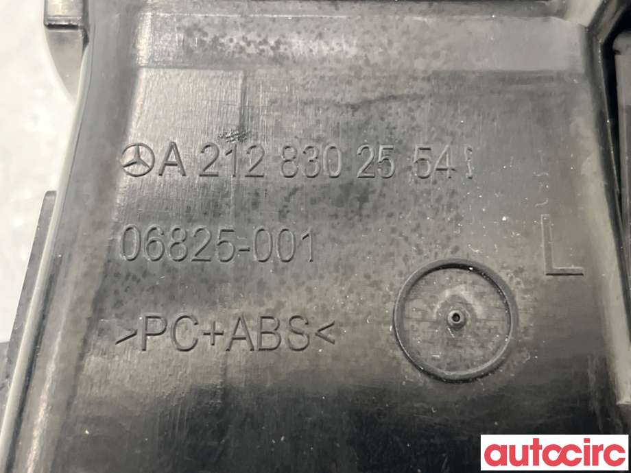 Dashbord friskluftdyse til Mercedes E-Klasse 2009-2013 (Fase 1) (W212) (W212) (MERCEDES|A2128302554|)