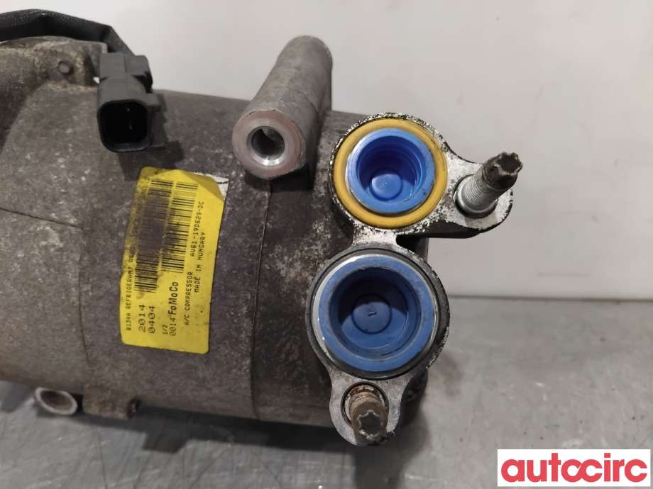 Aircondition kompressor til Ford Focus 2011-2014 (Type III, Fase 1)  (FORD|1901461||AV61-19D629-DC)