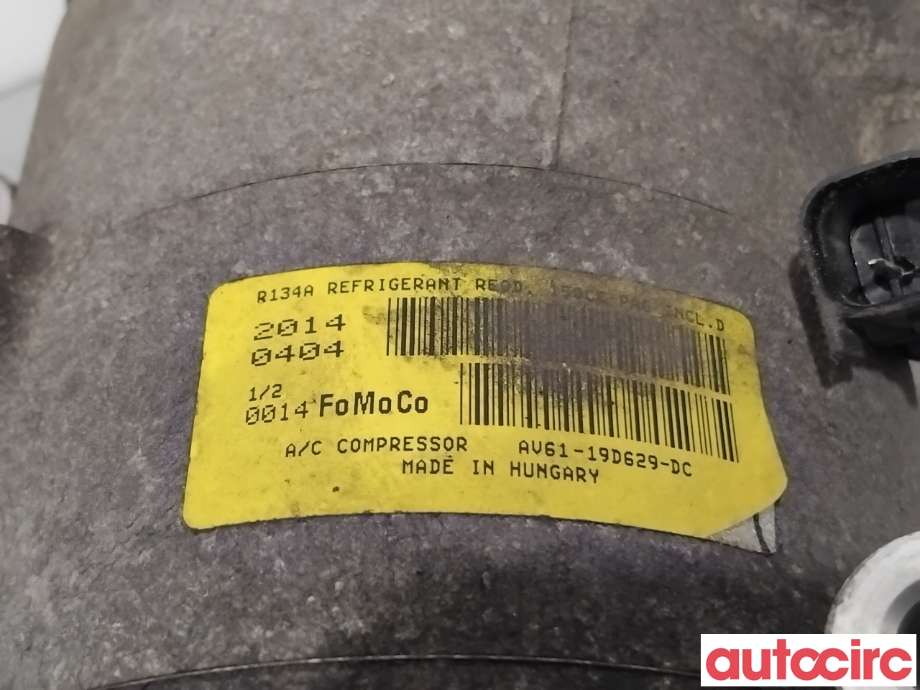 Aircondition kompressor til Ford Focus 2011-2014 (Type III, Fase 1)  (FORD|1901461||AV61-19D629-DC)