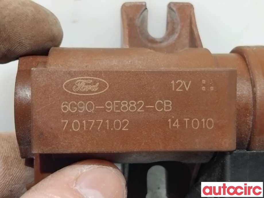 Vakuumventil til Ford Focus 2011-2014 (Type III, Fase 1)  (FORD|1449602|70177102|6G9Q-9E882-CB)