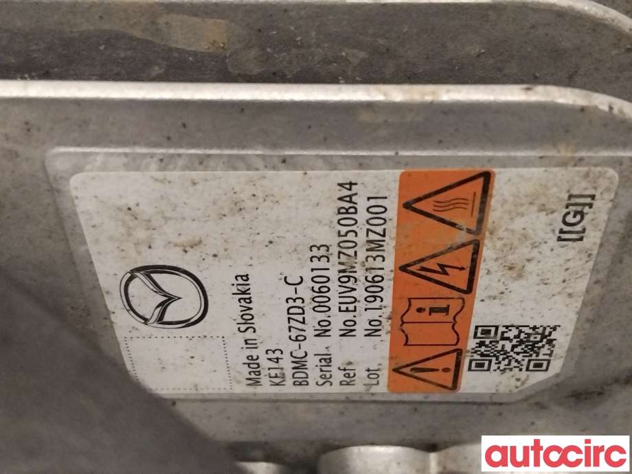 DCDC converter hybrid til Mazda CX-30 2020-->> (MAZDA|BJGB-67-ZD3|)