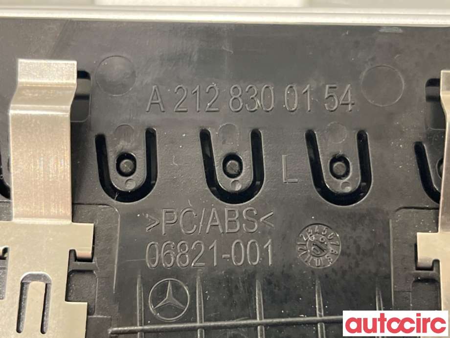 Dashbord friskluftdyse til Mercedes E-Klasse 2009-2013 (Fase 1) (W212) (W212) (MERCEDES|A2128300154|)