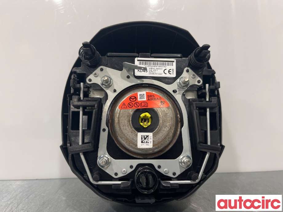 Airbag rattpute til Mazda CX-5 2012-2017 (Type I)  (MAZDA|KD45-57-K00C|)