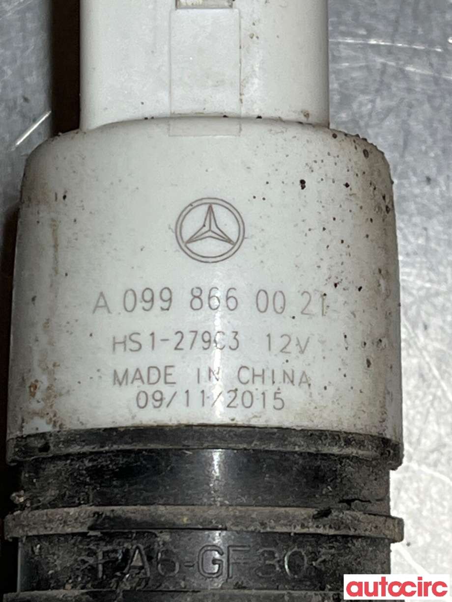 Spylerpumpe foran til Mercedes GLC 2015-2022 (X253) (X253) (MERCEDES|A2058660000||A0998660021)