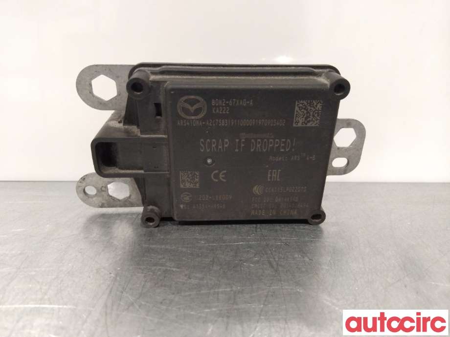 Sensor radar til Mazda CX-30 2020-->> (MAZDA|B0N2-67-XA0E|)