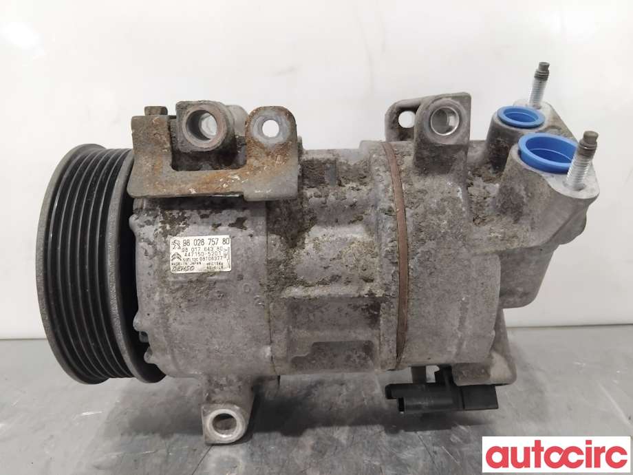 Aircondition kompressor til Citroën Berlingo 2015-2019 (Type II, Fase 2)  (CITROEN|1611179980|447150-5201|9802875780)