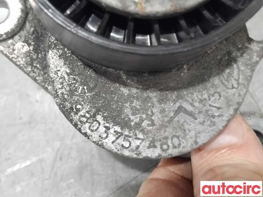 Strammehjul, multireim til Citroën Berlingo 2015-2019 (Type II, Fase 2)  (CITROEN|1613255380||8903757480)