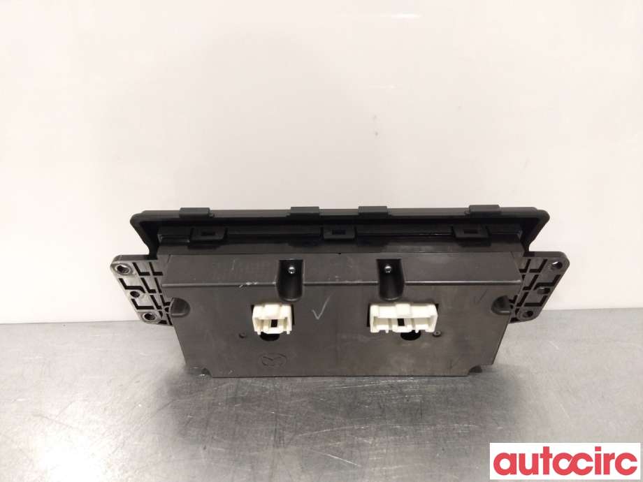 Varmeapparat betjening til Mazda 6 2008-2010 (Type II, Fase 1)  (MAZDA|GAM7-61-190B|)