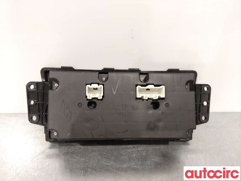 Varmeapparat betjening til Mazda 6 2008-2010 (Type II, Fase 1)  (MAZDA|GAM7-61-190B|)