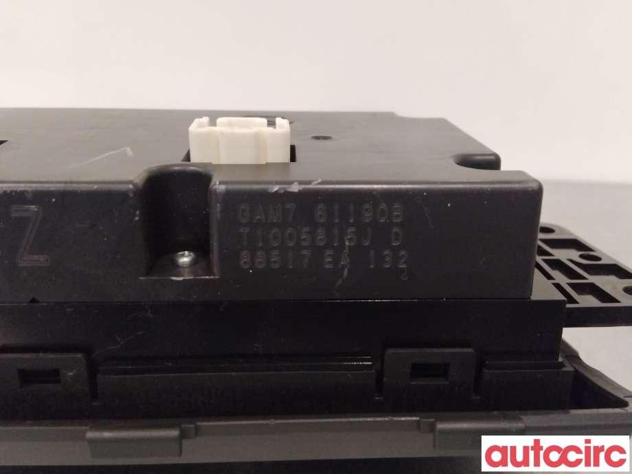 Varmeapparat betjening til Mazda 6 2008-2010 (Type II, Fase 1)  (MAZDA|GAM7-61-190B|)