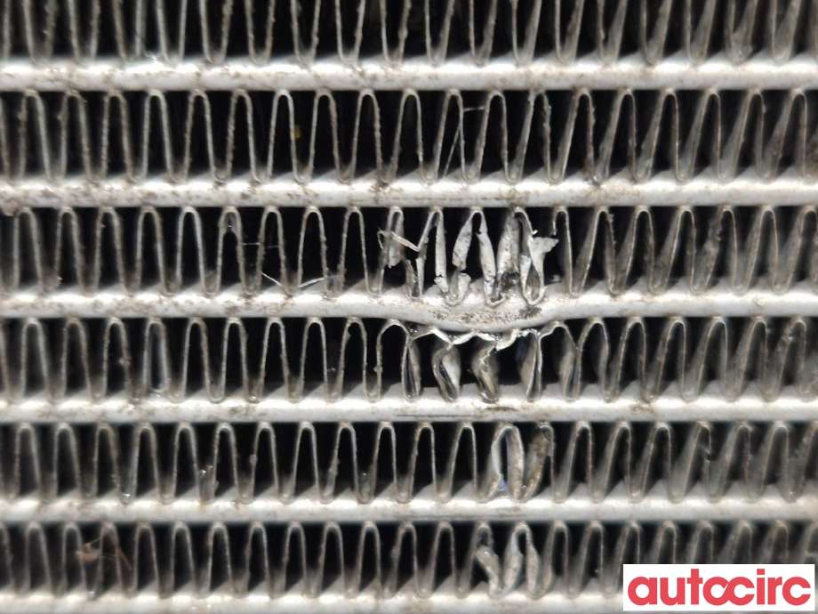 Radiator (manuell gir) til Ford Fiesta 2017-->> (Type VII)  (FORD|2545469|H1BG-8005-DA|)
