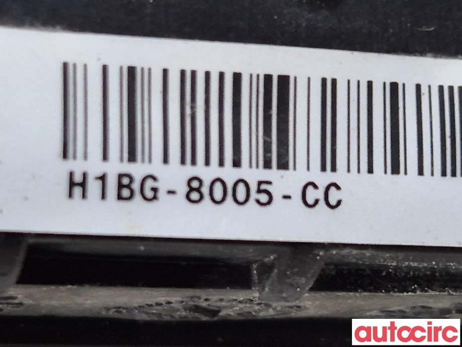 Radiator (manuell gir) til Ford Fiesta 2017-->> (Type VII)  (FORD|2545469|H1BG-8005-DA|)