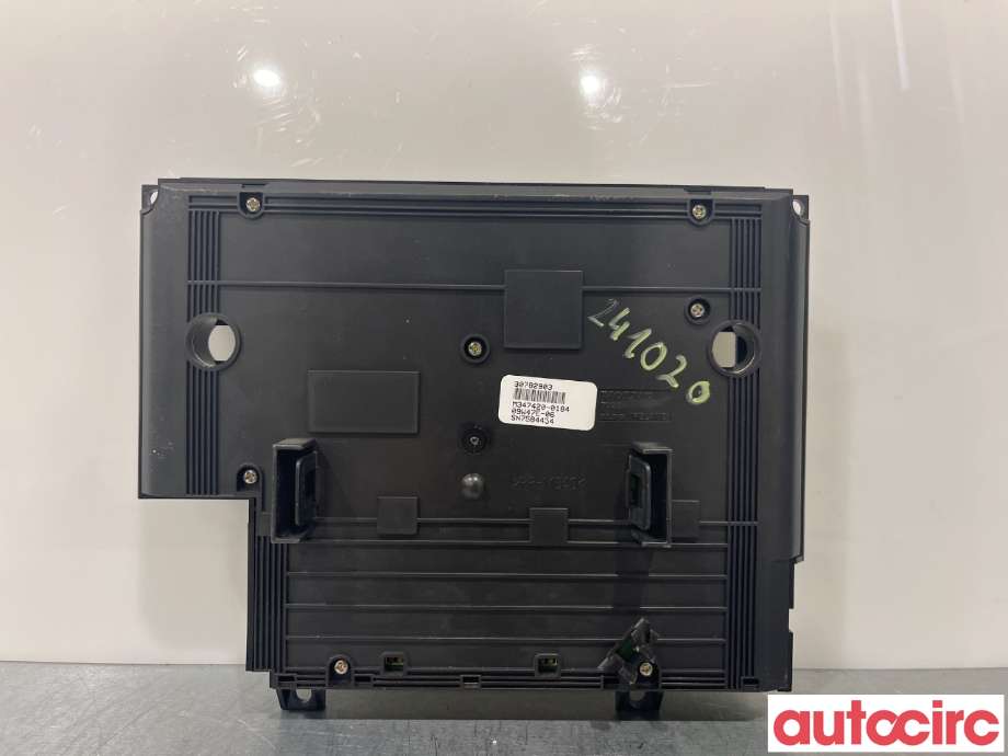 Varmeapparat betjening til Volvo V70 2007-2013 (Type III, Fase 1)  (VOLVO|30782903)