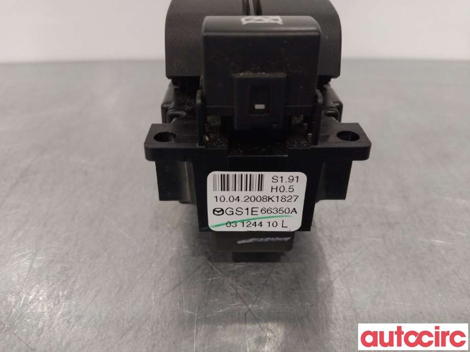 Bryter ruteheis til Mazda 6 2008-2010 (Type II, Fase 1)  (MAZDA|GS1E-66-350A|)