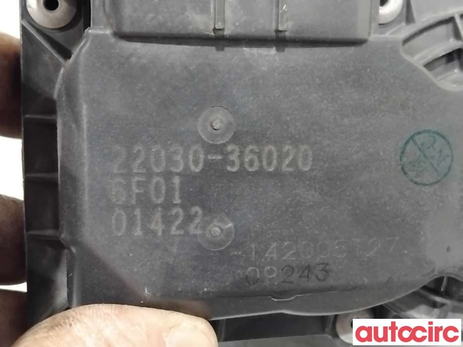 Spjeldhus til Lexus NX 2014-2021 (Type I) (AZ10) (AZ10) (LEXUS|2203036020||22030-36020)