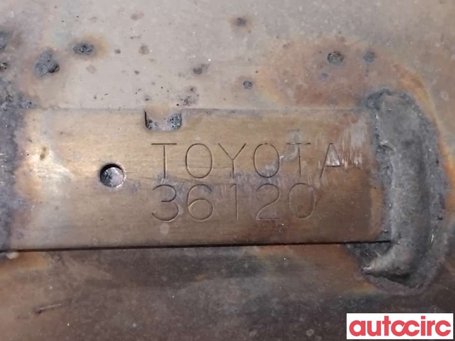 Katalysator til Lexus NX 2014-2021 (Type I) (AZ10) (AZ10) (LEXUS|2505136120||36120)