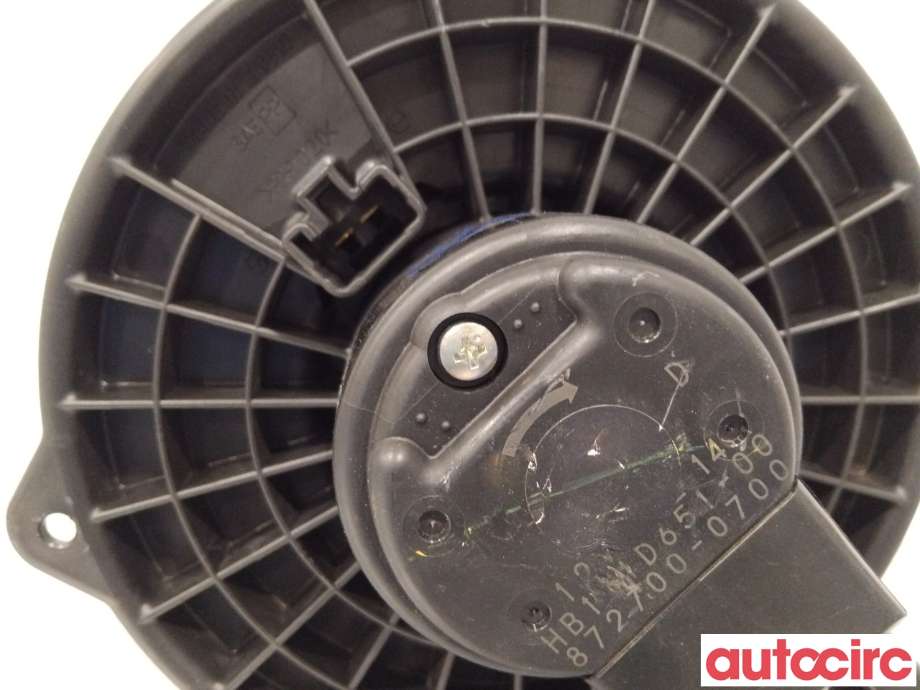 Varmeapparat motor til Mazda 6 2008-2010 (Type II, Fase 1)  (MAZDA|GS1D-61-B10)