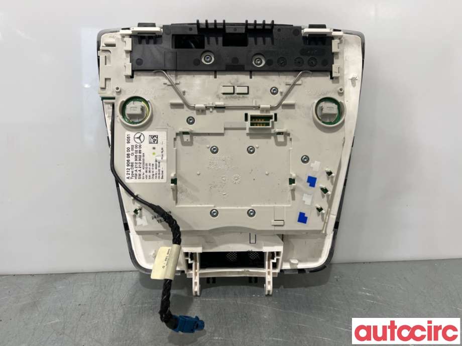 Taklyspanel til Mercedes E-Klasse 2009-2013 (Fase 1) (W212) (W212) (MERCEDES|A2129003406|A2C53351004|A2129060800)