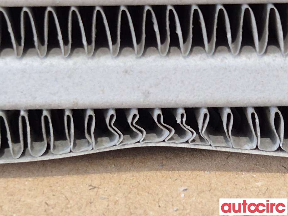 Intercooler til Ford Fiesta 2017-->> (Type VII)  (FORD|2163154|H1BG-6K775-AC|)