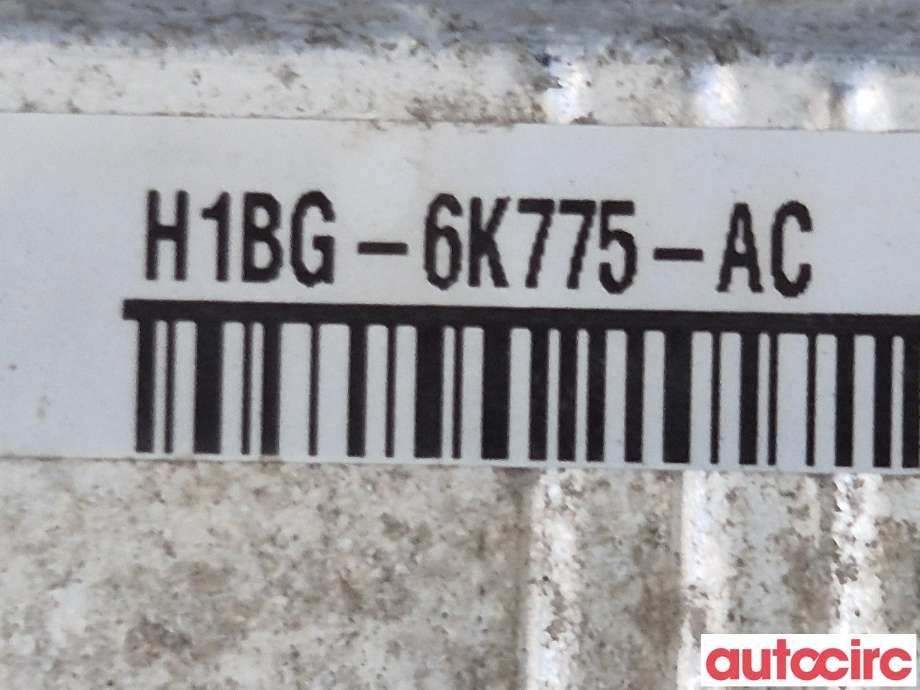 Intercooler til Ford Fiesta 2017-->> (Type VII)  (FORD|2163154|H1BG-6K775-AC|)