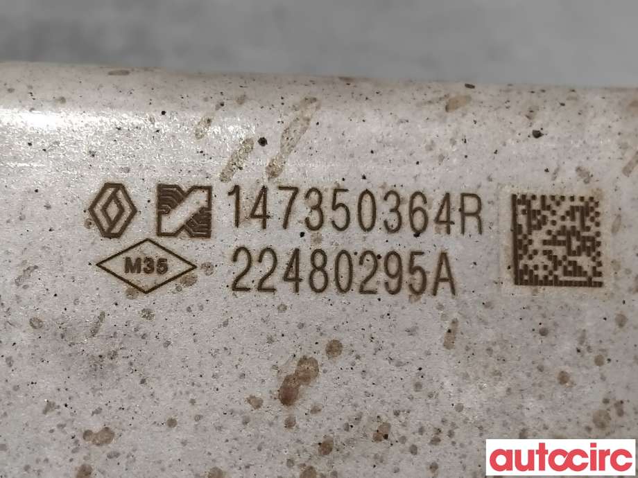 EGR-kjøler til Mercedes A-Klasse 2012-2018 (W176) (W176) (MERCEDES|A6071400400||147350364R)