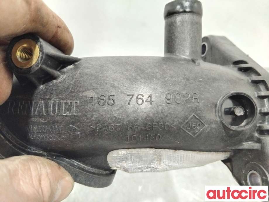 Luftslange innsug til Mercedes A-Klasse 2012-2018 (W176) (W176) (MERCEDES|A6070980201||165764902R)