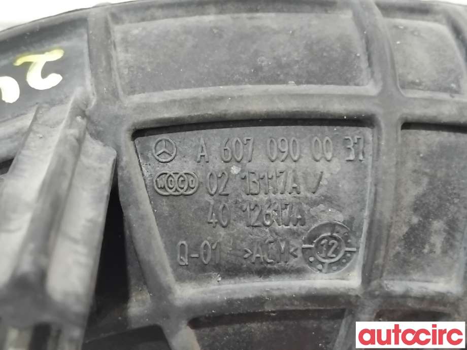 Luftslange innsug til Mercedes A-Klasse 2012-2018 (W176) (W176) (MERCEDES|A6070900037|)
