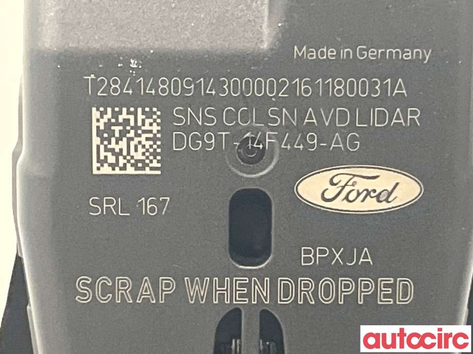 Sensor radar til Ford Mondeo 2014-2019 (Type V, Fase 1)  (FORD|1903081)