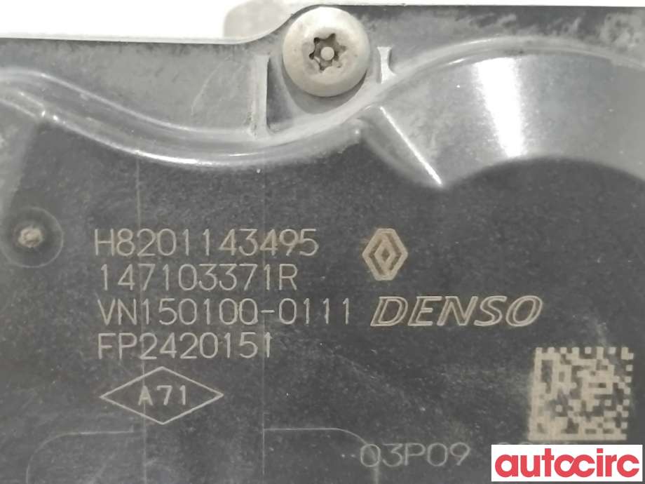EGR-ventil til Mercedes A-Klasse 2012-2018 (W176) (W176) (MERCEDES|A6071400700|150100-0111|147103371R)