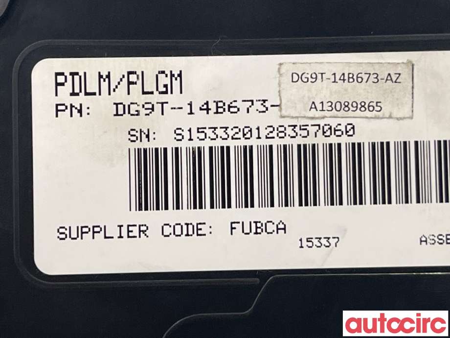 Styreenhet nøkkelfri/keyless til Ford Mondeo 2014-2019 (Type V, Fase 1)  (FORD|2228063)