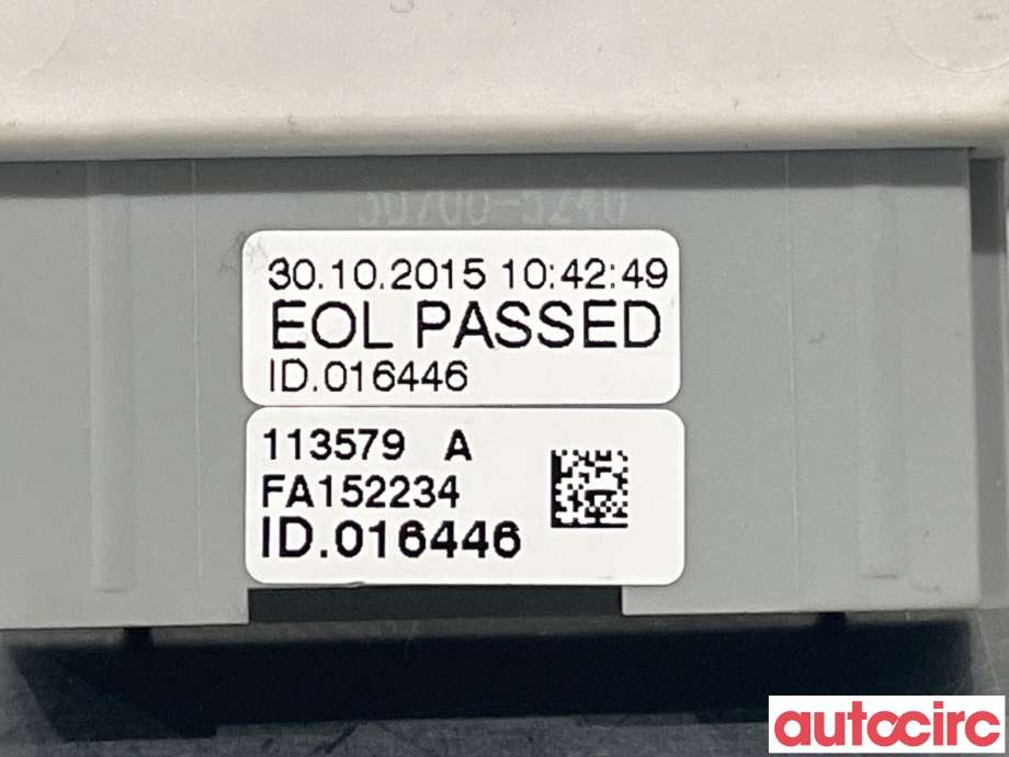 Styreenhet hengerfeste til Ford Mondeo 2014-2019 (Type V, Fase 1) (FORD|2167010)