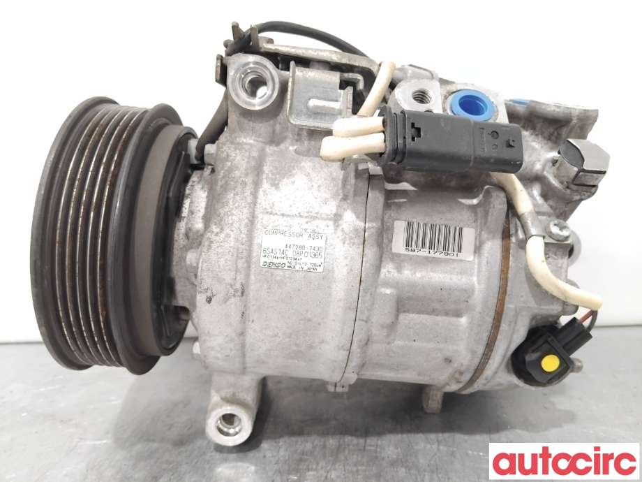 Aircondition kompressor til Mercedes A-Klasse 2012-2018 (W176) (W176) (MERCEDES|A0042301711|447280-7430|A0008303602)