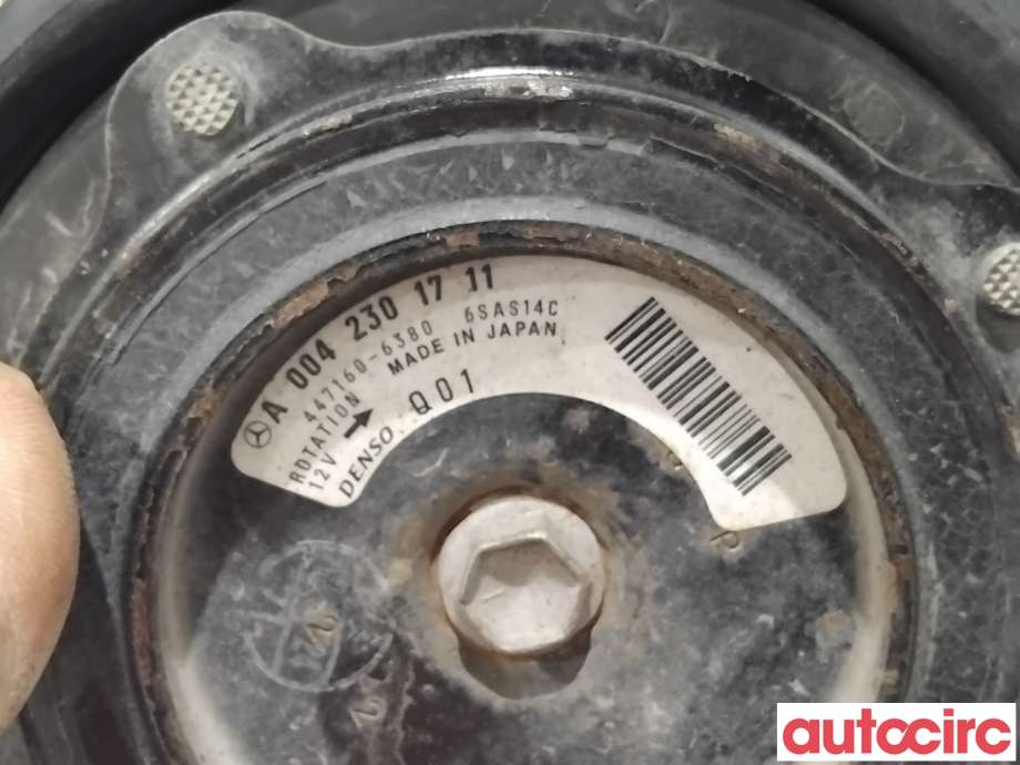 Aircondition kompressor til Mercedes A-Klasse 2012-2018 (W176) (W176) (MERCEDES|A0042301711|447280-7430|A0008303602)