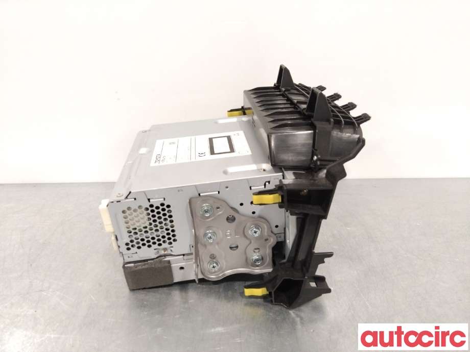 Bilstereo til Lexus NX 2014-2021 (Type I) (AZ10) (AZ10) (LEXUS|8614078110|)