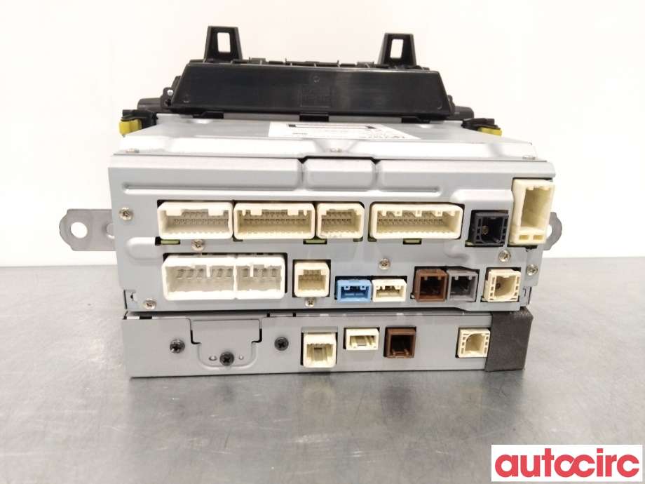 Bilstereo til Lexus NX 2014-2021 (Type I) (AZ10) (AZ10) (LEXUS|8614078110|)