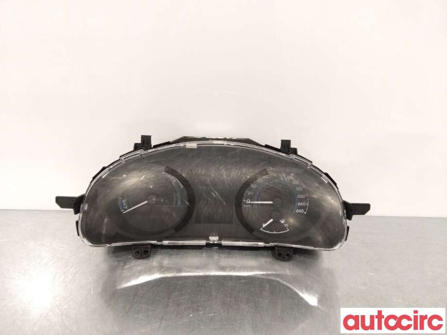 Instrumentpanel til Toyota Auris 2015-2019 (Type II, Fase 2) (TOYOTA|83800F2E61|)