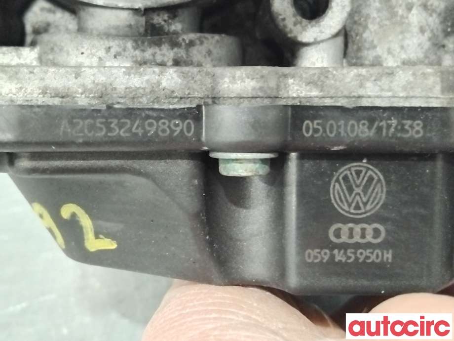Spjeldhus til Audi A6, Allroad 2008-2011 (Type II, Fase 2) (C6) (C6) (AUDI|059145950R|A2C53249890|059145950CC)