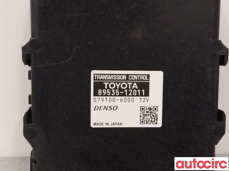 Styreenhet girkasse til Toyota Auris 2015-2019 (Type II, Fase 2)  (TOYOTA|8953512021|)